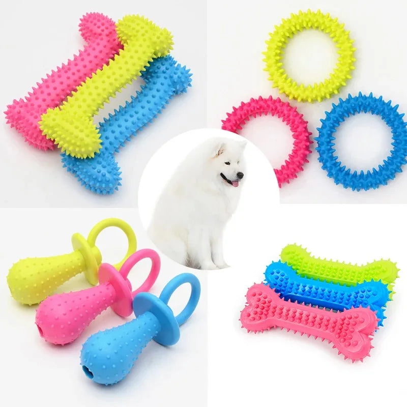 Teeth Cleaning Rubber toy