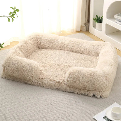 Luxury Winter Dog Sofa