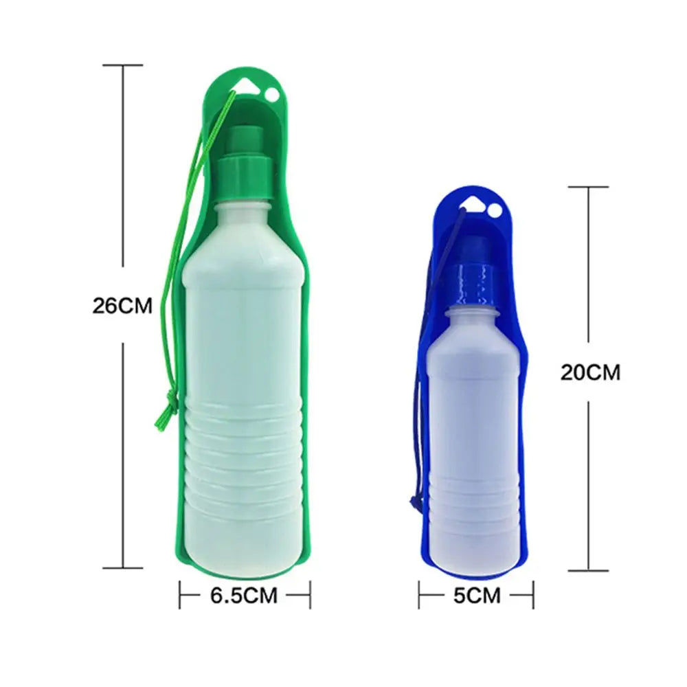 Leak-proof pet water bottle