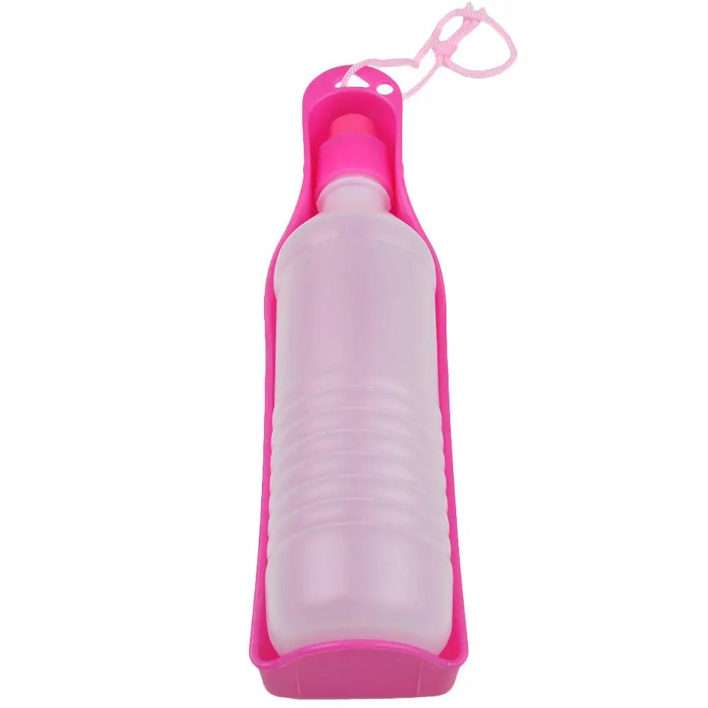 Leak-proof pet water bottle