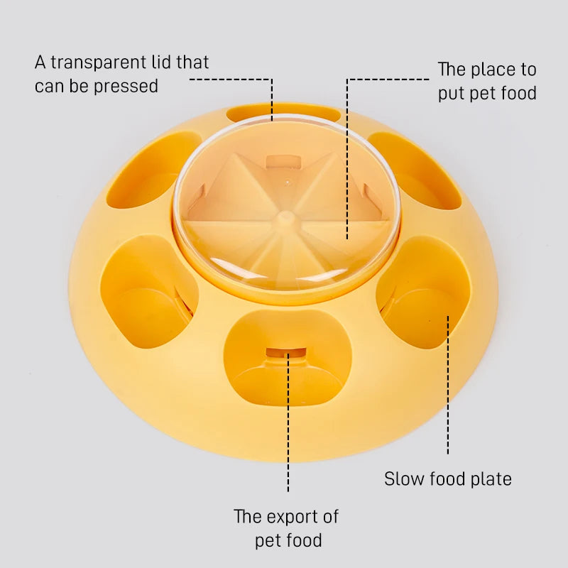 feeding puzzle feeder for healthy pets