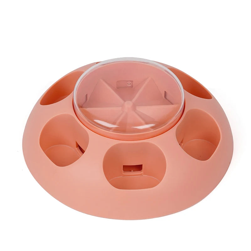 feeding puzzle feeder for healthy pets