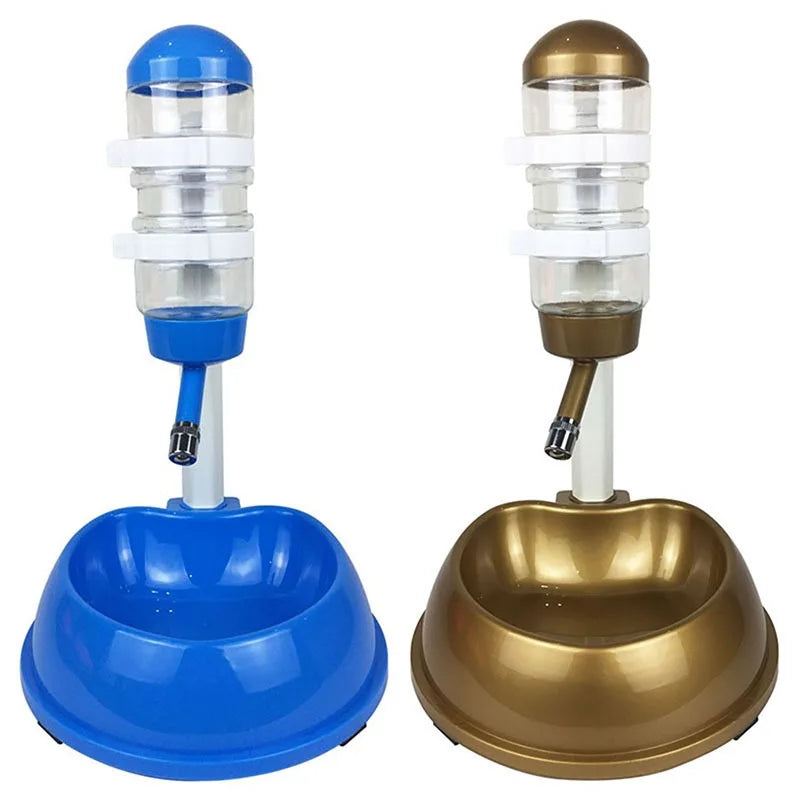 Liftable dog water bowl