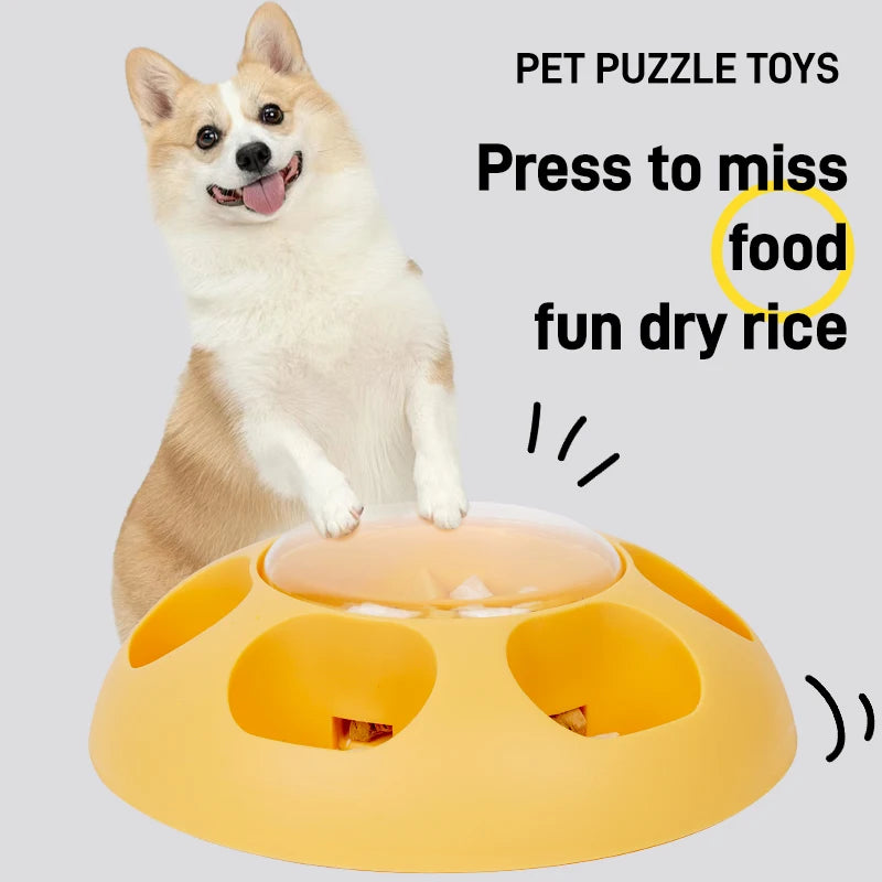 feeding puzzle feeder for healthy pets