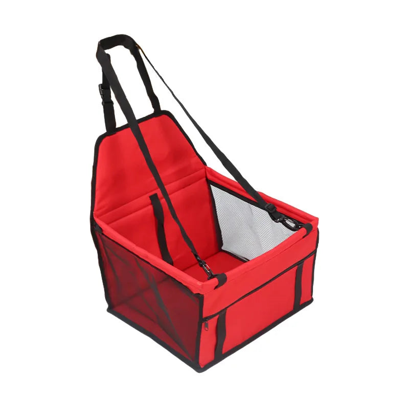 Car Seat Foldable Dog Bed