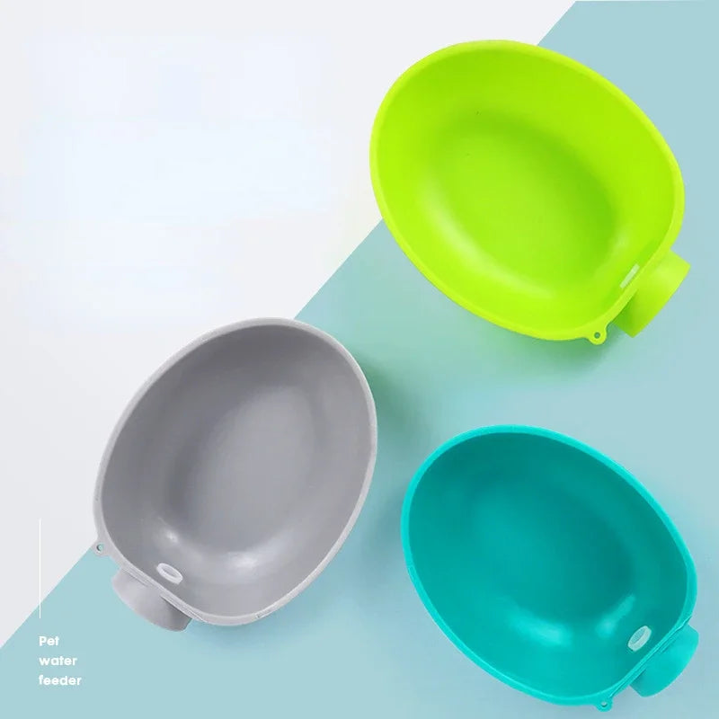 Travel dog water bowl