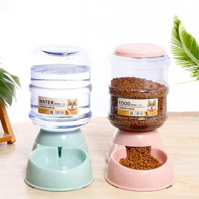 water bottle feeder for pets